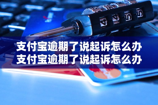 支付宝逾期了说起诉怎么办支付宝逾期了说起诉怎么办