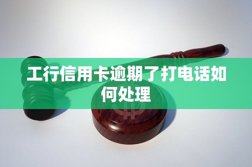 工行信用卡逾期了打电话如何处理