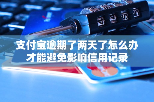 支付宝逾期了两天了怎么办才能避免影响信用记录