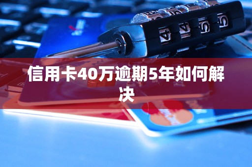 信用卡40万逾期5年如何解决