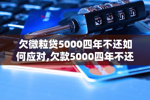 欠微粒贷5000四年不还如何应对,欠款5000四年不还后果严重吗