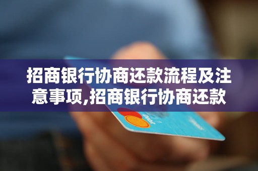 招商银行协商还款流程及注意事项,招商银行协商还款流程详解