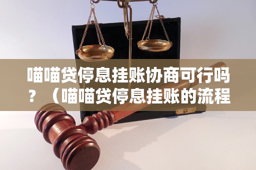 喵喵贷停息挂账协商可行吗？（喵喵贷停息挂账的流程与要求）