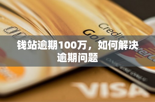 钱站逾期100万，如何解决逾期问题