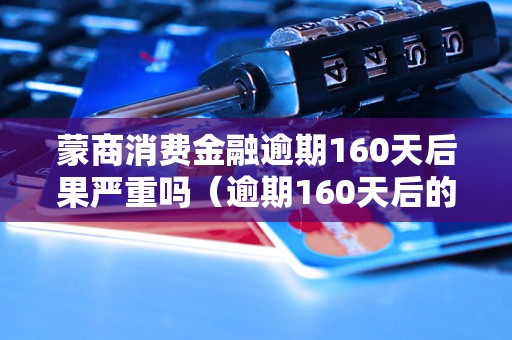 蒙商消费金融逾期160天后果严重吗（逾期160天后的处罚措施）