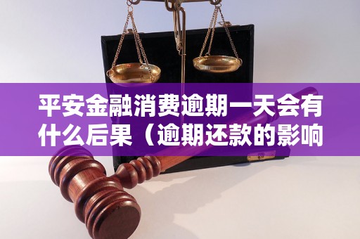 平安金融消费逾期一天会有什么后果（逾期还款的影响及后果详解）