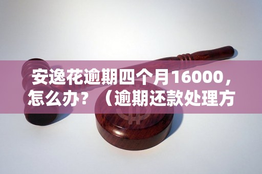 安逸花逾期四个月16000，怎么办？（逾期还款处理方法详解）