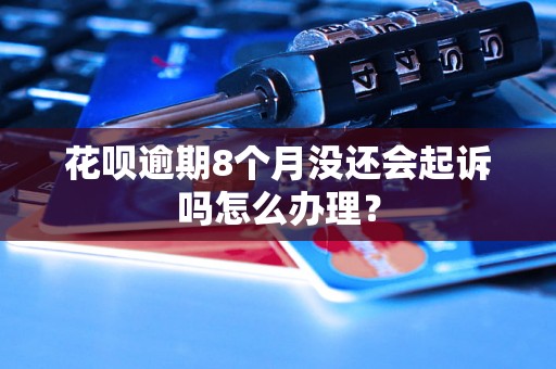 花呗逾期8个月没还会起诉吗怎么办理？