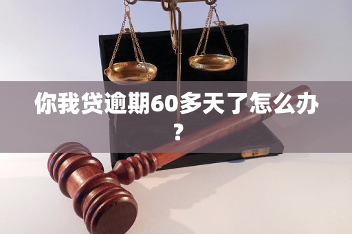 你我贷逾期60多天了怎么办？