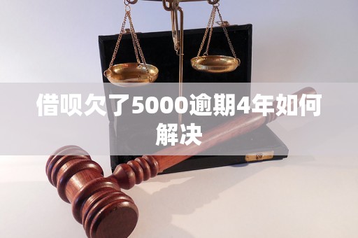 借呗欠了5000逾期4年如何解决