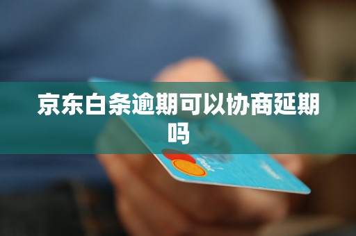 京东白条逾期可以协商延期吗