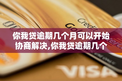 你我贷逾期几个月可以开始协商解决,你我贷逾期几个月可以申请还款延期