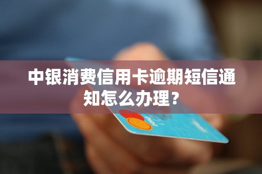 中银消费信用卡逾期短信通知怎么办理？