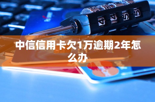 中信信用卡欠1万逾期2年怎么办