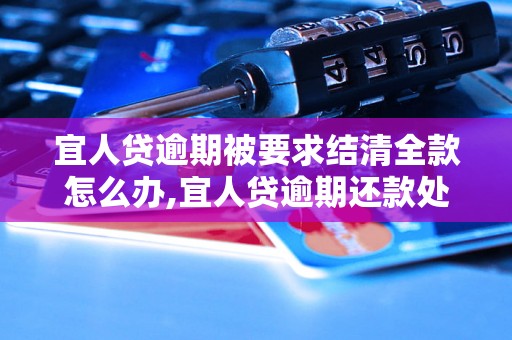 宜人贷逾期被要求结清全款怎么办,宜人贷逾期还款处理方法