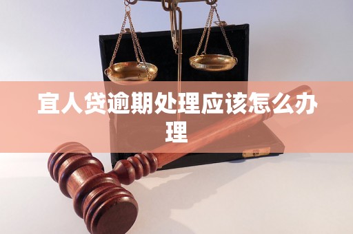 宜人贷逾期处理应该怎么办理