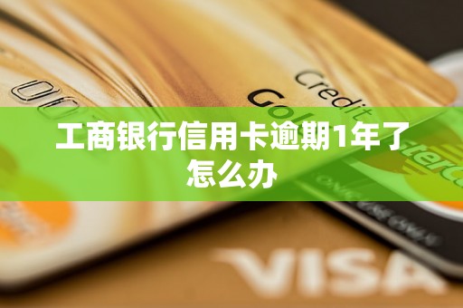 工商银行信用卡逾期1年了怎么办