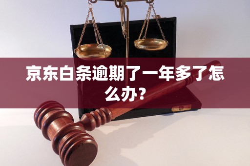 京东白条逾期了一年多了怎么办？