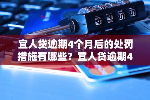 宜人贷逾期4个月后的处罚措施有哪些？宜人贷逾期4个月后会有什么后果？