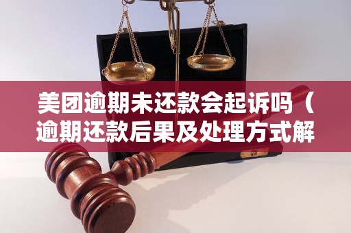 美团逾期未还款会起诉吗（逾期还款后果及处理方式解析）