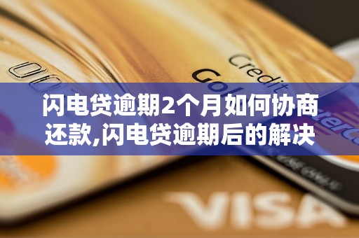 闪电贷逾期2个月如何协商还款,闪电贷逾期后的解决办法