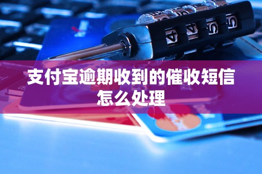 支付宝逾期收到的催收短信怎么处理