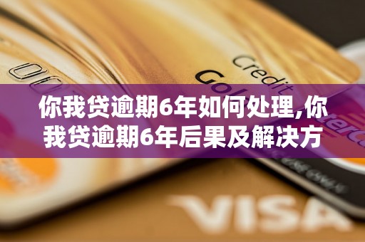 你我贷逾期6年如何处理,你我贷逾期6年后果及解决方法