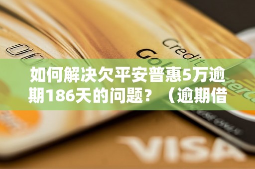 如何解决欠平安普惠5万逾期186天的问题？（逾期借款处理方法详解）