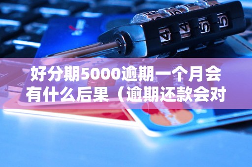 好分期5000逾期一个月会有什么后果（逾期还款会对信用记录造成什么影响）