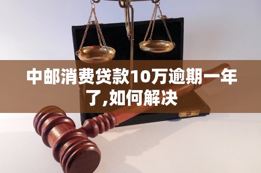 中邮消费贷款10万逾期一年了,如何解决