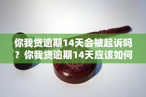 你我贷逾期14天会被起诉吗？你我贷逾期14天应该如何处理？