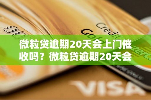 微粒贷逾期20天会上门催收吗？微粒贷逾期20天会有什么后果？