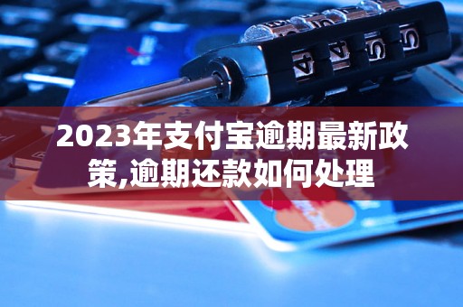 2023年支付宝逾期最新政策,逾期还款如何处理