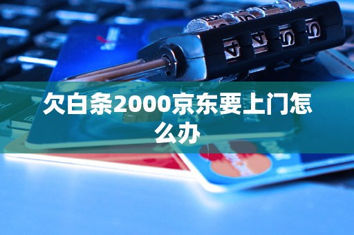 欠白条2000京东要上门怎么办