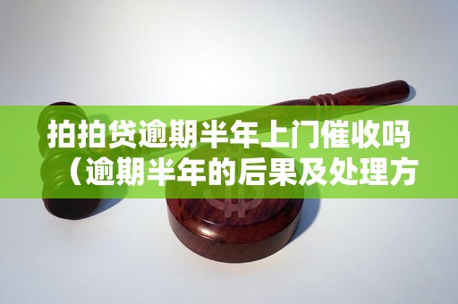 拍拍贷逾期半年上门催收吗（逾期半年的后果及处理方式）