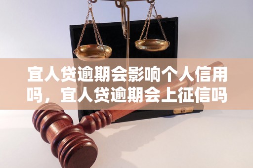 宜人贷逾期会影响个人信用吗，宜人贷逾期会上征信吗