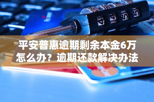 平安普惠逾期剩余本金6万怎么办？逾期还款解决办法大全