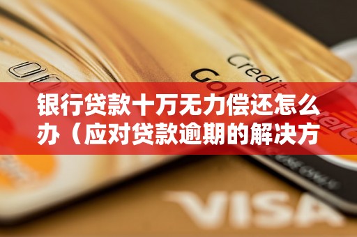 银行贷款十万无力偿还怎么办（应对贷款逾期的解决方法）
