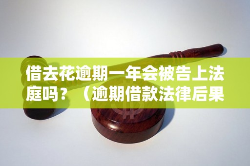 借去花逾期一年会被告上法庭吗？（逾期借款法律后果详解）