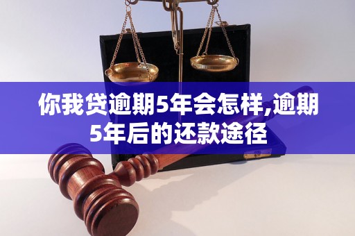 你我贷逾期5年会怎样,逾期5年后的还款途径