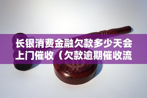 长银消费金融欠款多少天会上门催收（欠款逾期催收流程解析）