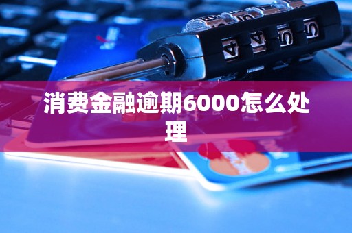 消费金融逾期6000怎么处理