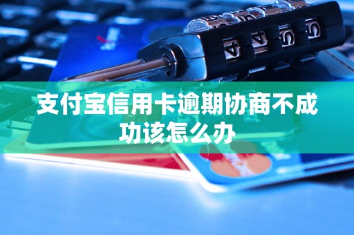 支付宝信用卡逾期协商不成功该怎么办