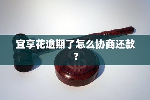 宜享花逾期了怎么协商还款？