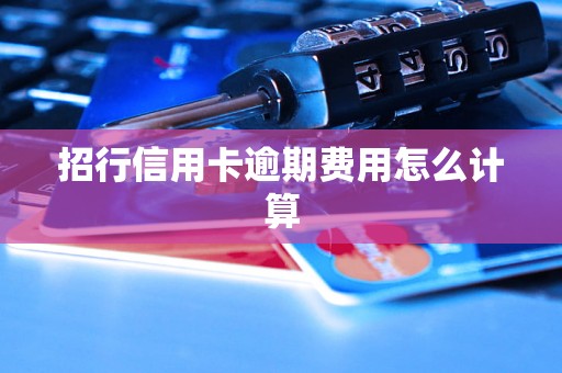 招行信用卡逾期费用怎么计算