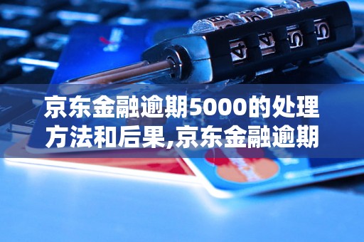 京东金融逾期5000的处理方法和后果,京东金融逾期5000的影响及解决办法