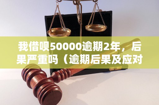 我借呗50000逾期2年，后果严重吗（逾期后果及应对方法）