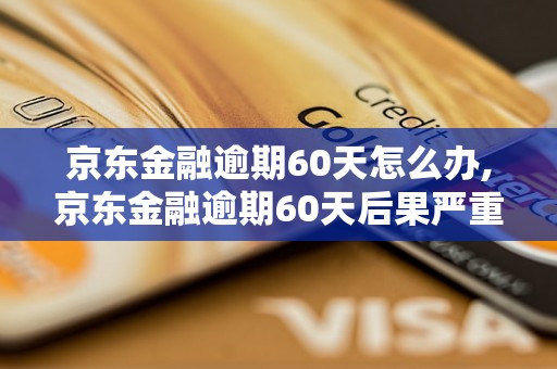 京东金融逾期60天怎么办,京东金融逾期60天后果严重吗