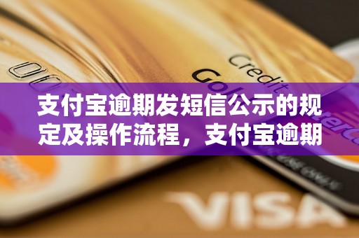 支付宝逾期发短信公示的规定及操作流程，支付宝逾期短信通知的内容解读