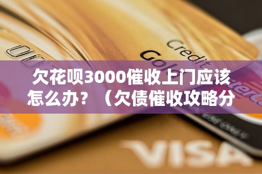 欠花呗3000催收上门应该怎么办？（欠债催收攻略分享）